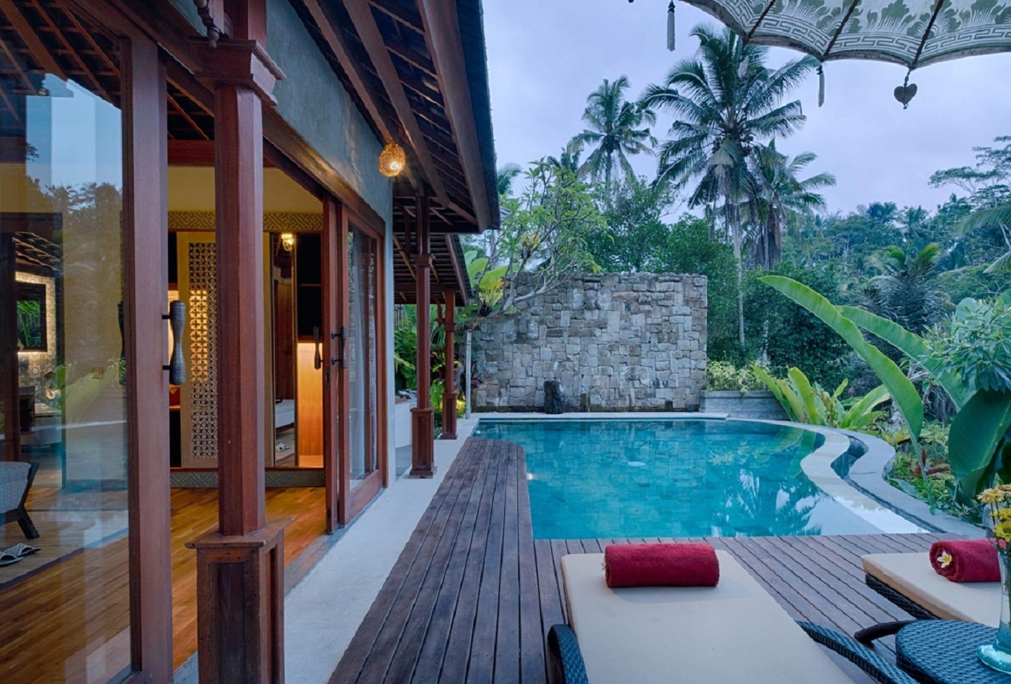 Nau Villa Ubud Tegallalang  Exterior foto