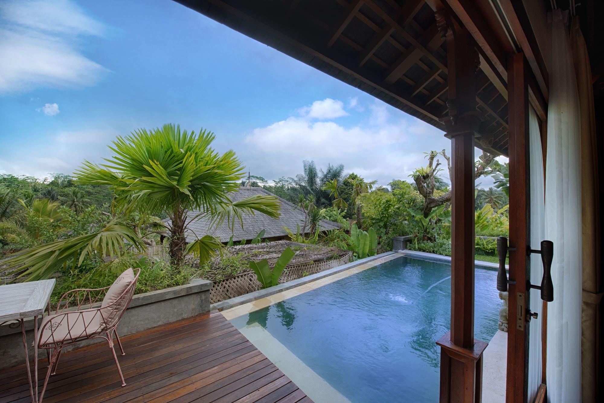 Nau Villa Ubud Tegallalang  Exterior foto