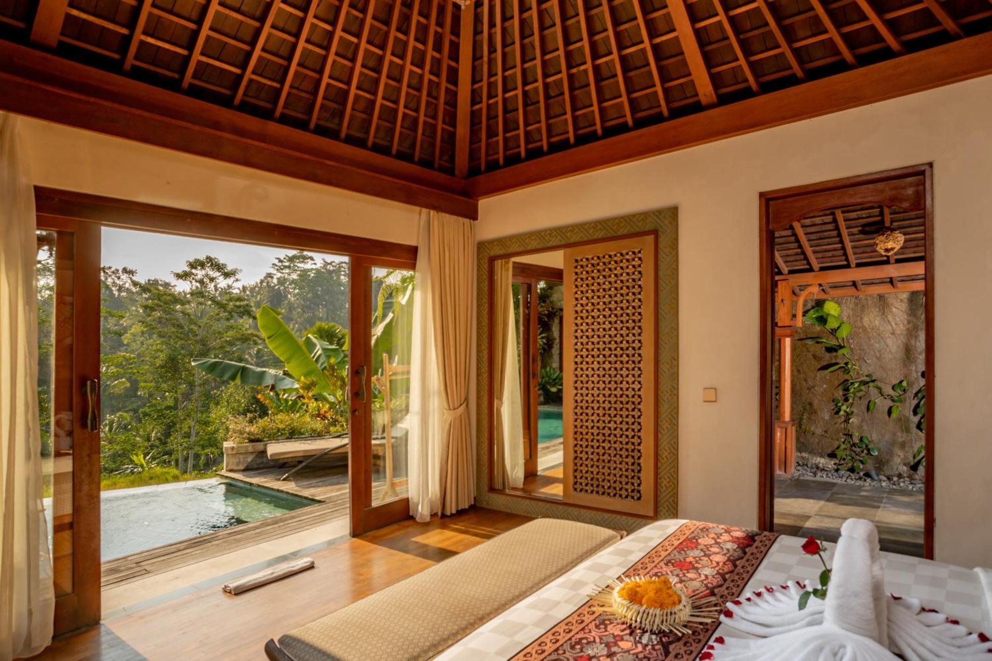 Nau Villa Ubud Tegallalang  Exterior foto