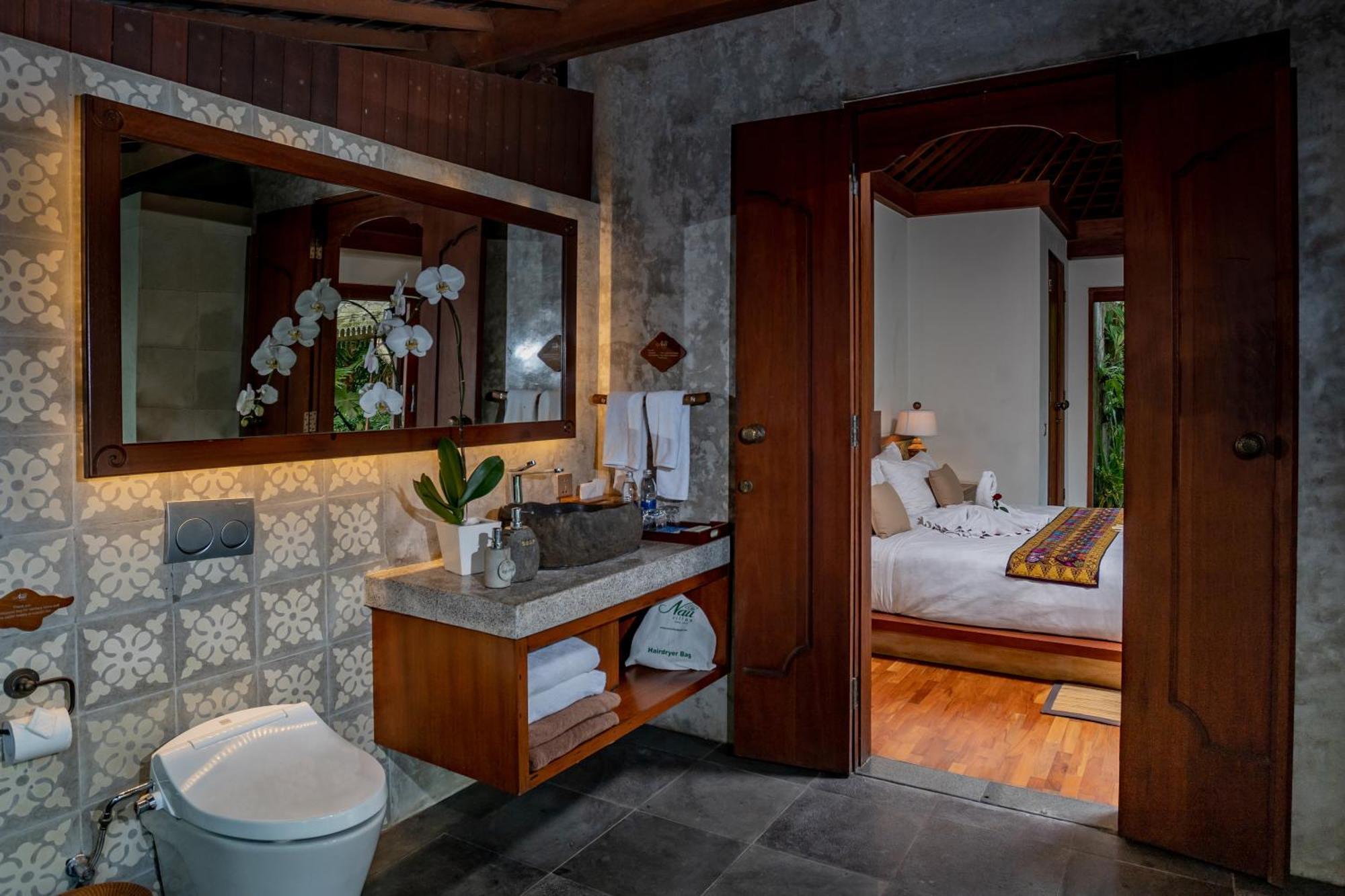 Nau Villa Ubud Tegallalang  Exterior foto