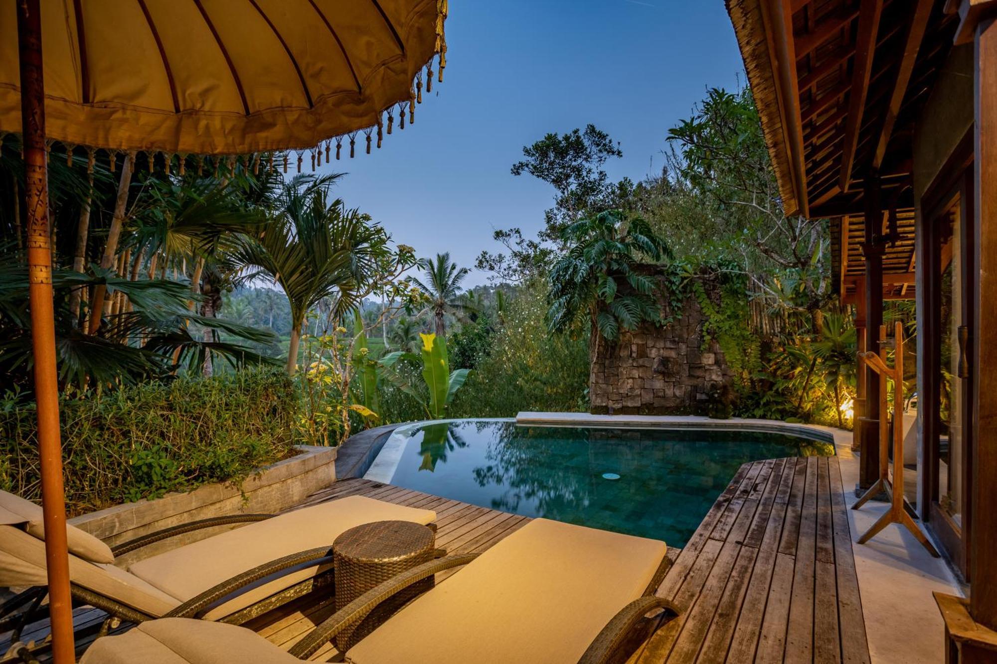 Nau Villa Ubud Tegallalang  Exterior foto