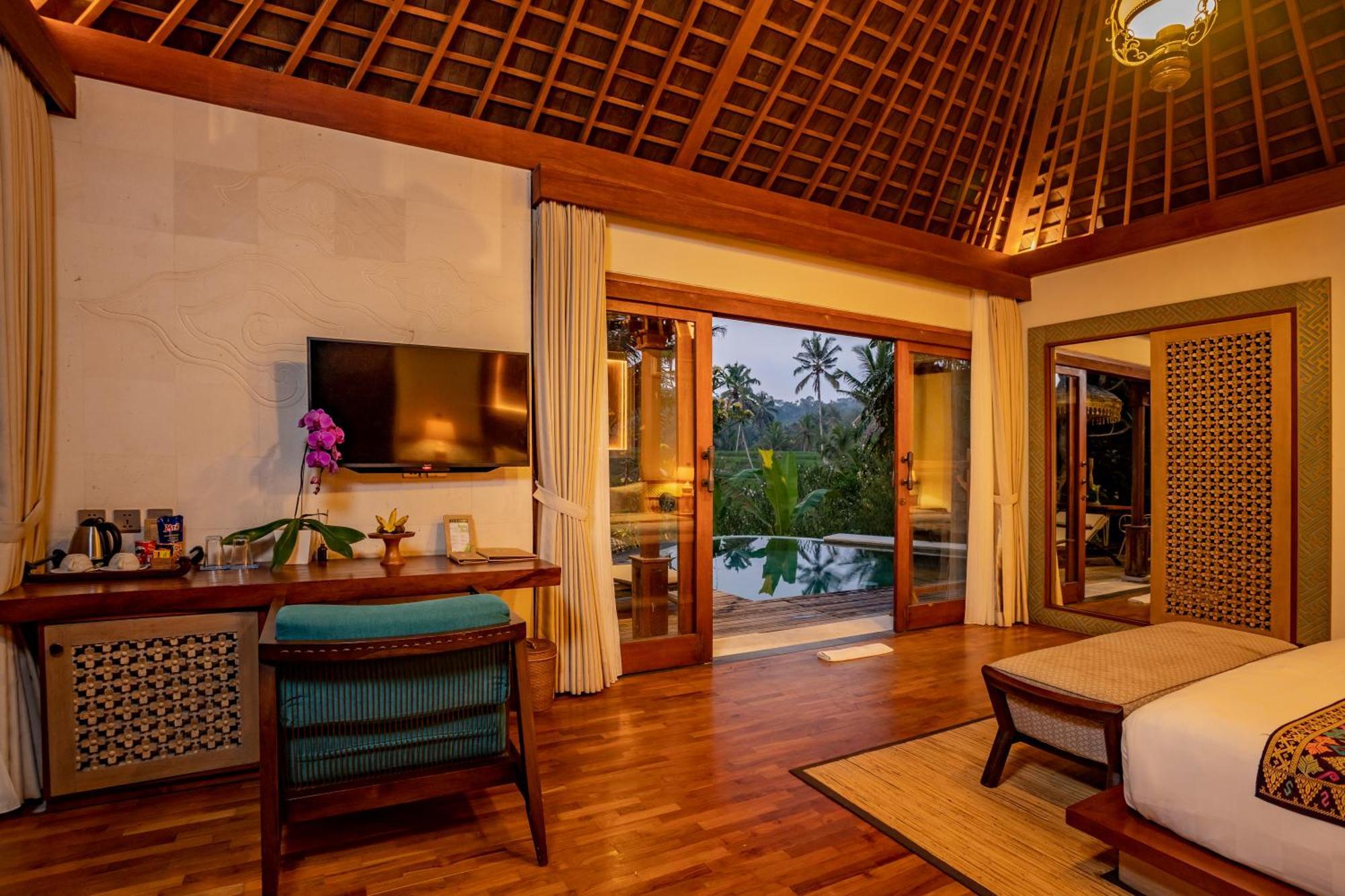 Nau Villa Ubud Tegallalang  Exterior foto