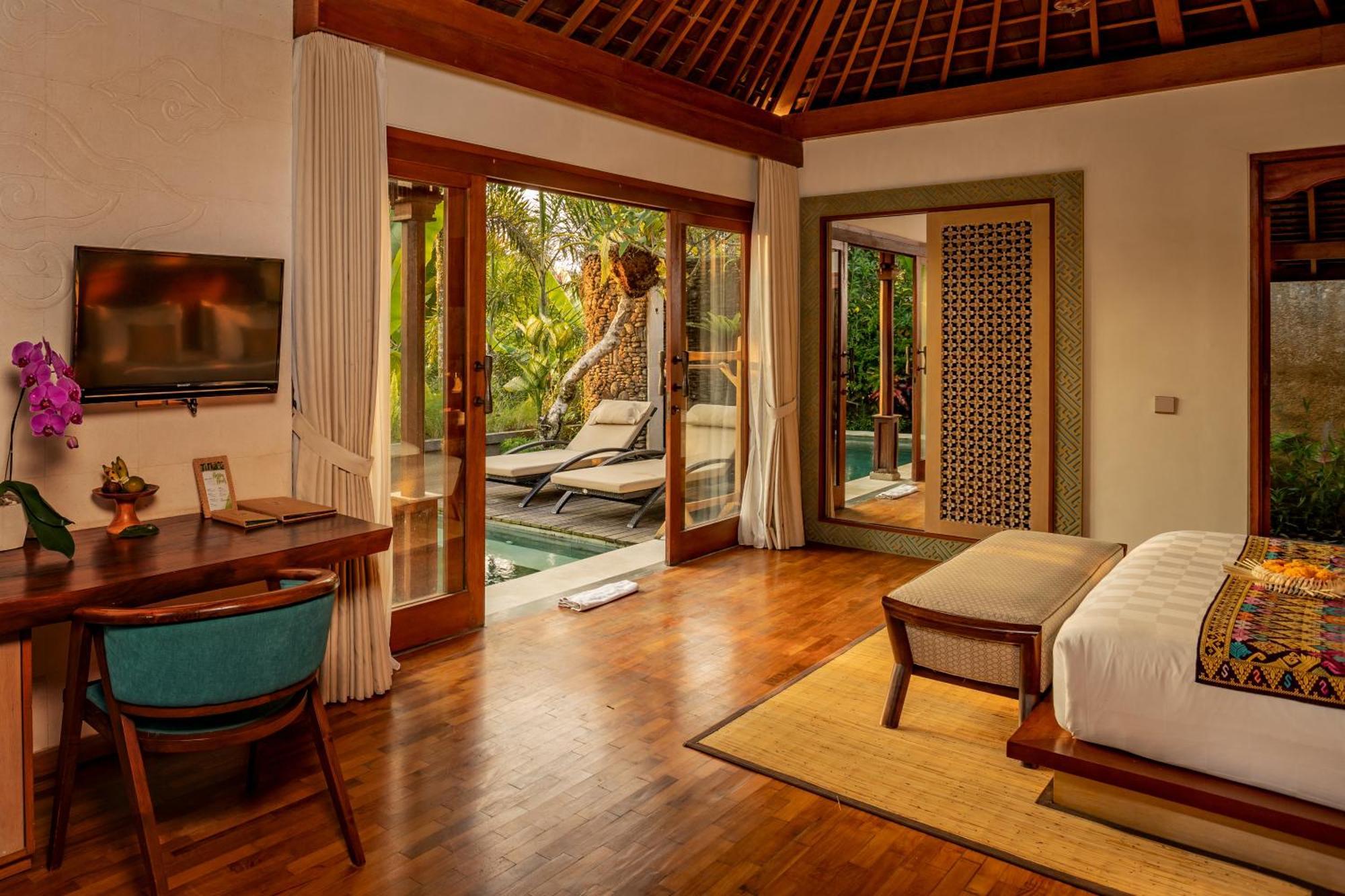 Nau Villa Ubud Tegallalang  Exterior foto