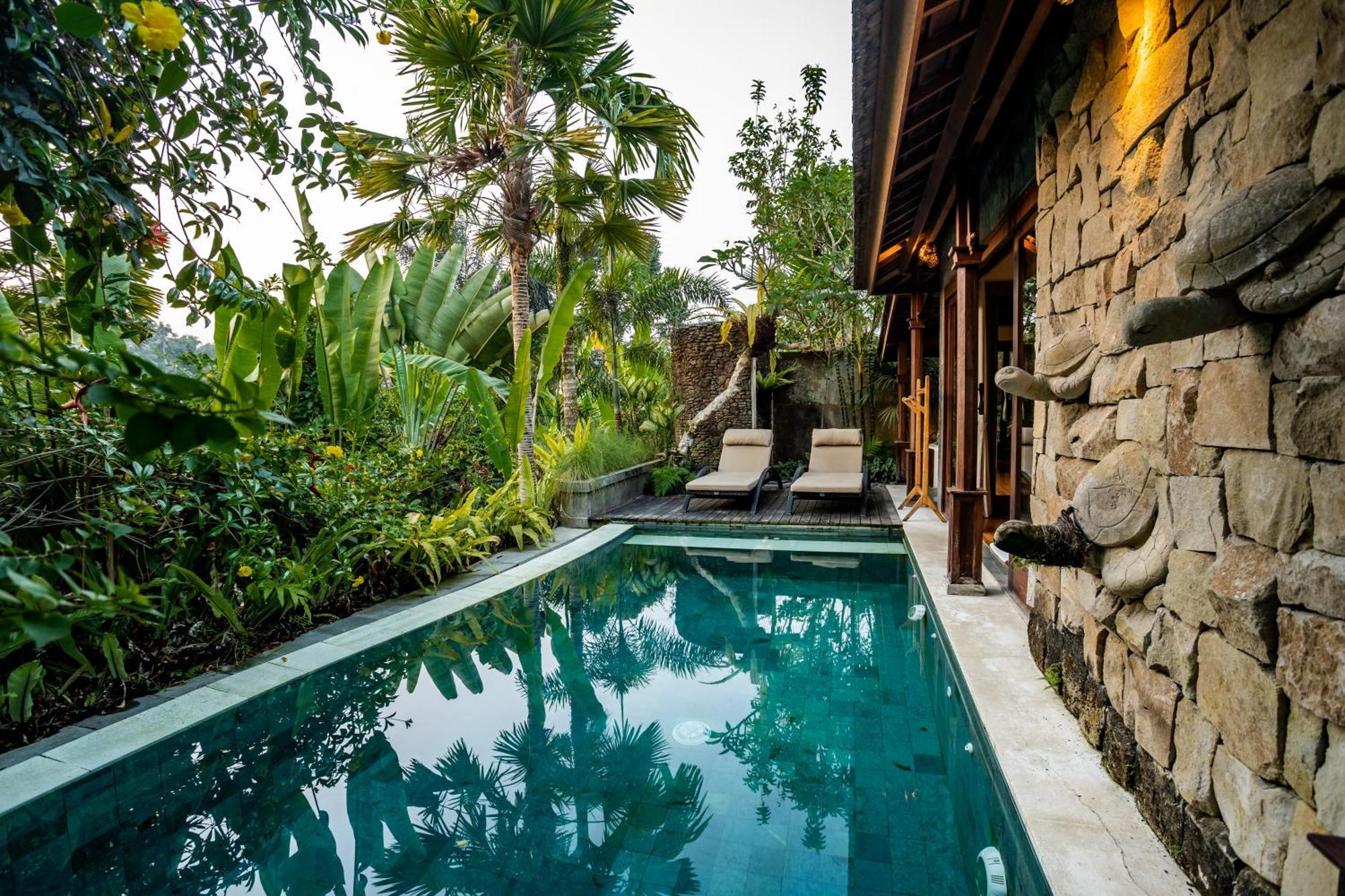 Nau Villa Ubud Tegallalang  Exterior foto