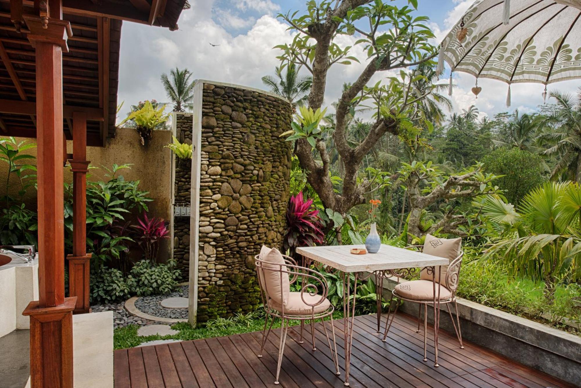Nau Villa Ubud Tegallalang  Exterior foto