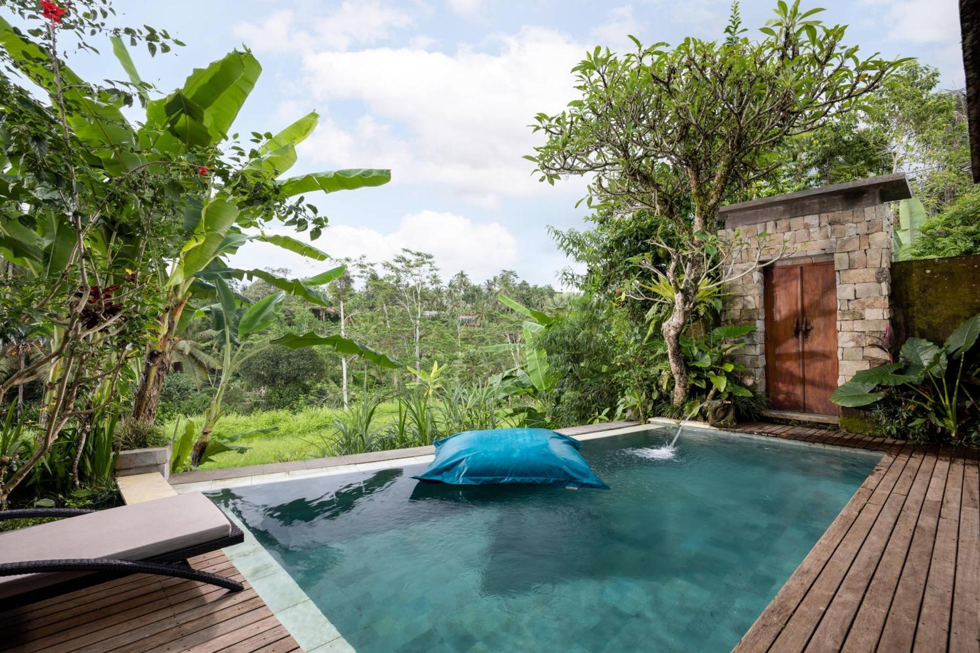 Nau Villa Ubud Tegallalang  Exterior foto