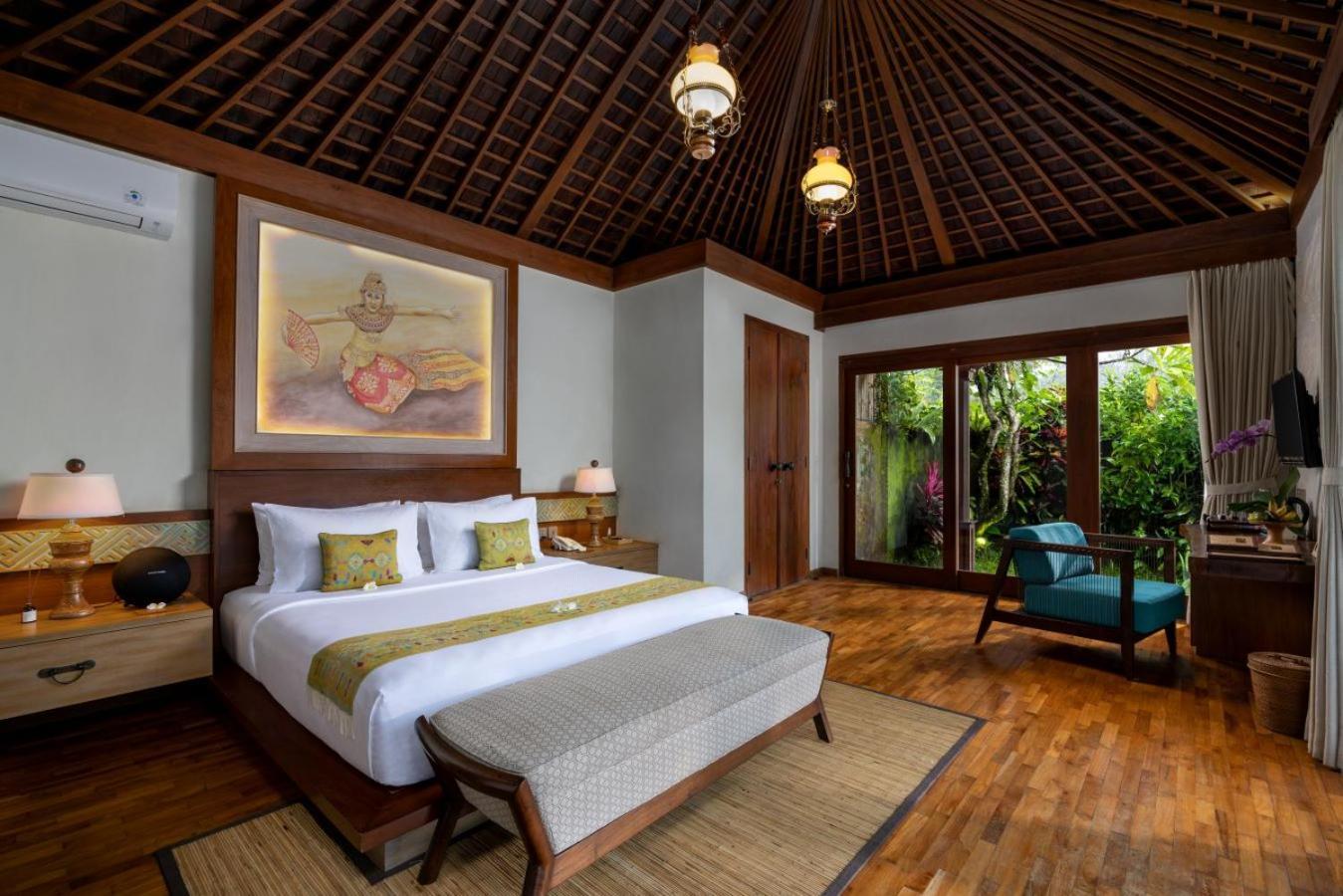 Nau Villa Ubud Tegallalang  Exterior foto