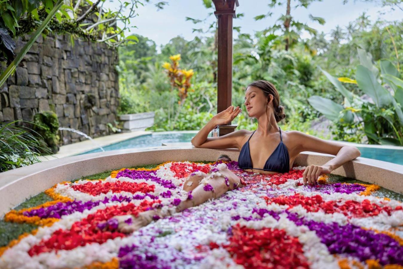 Nau Villa Ubud Tegallalang  Exterior foto