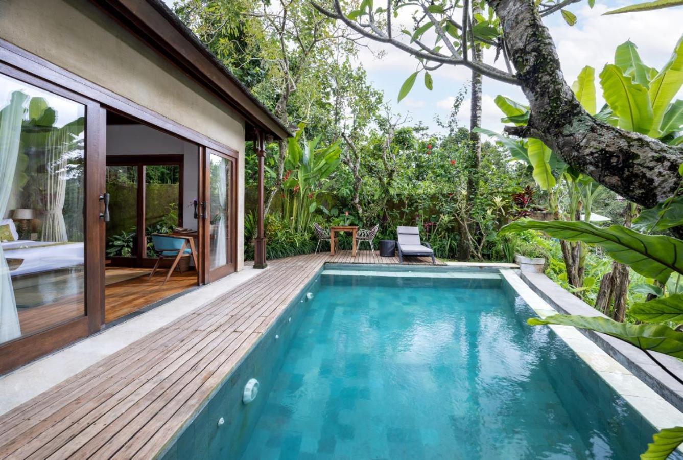 Nau Villa Ubud Tegallalang  Exterior foto