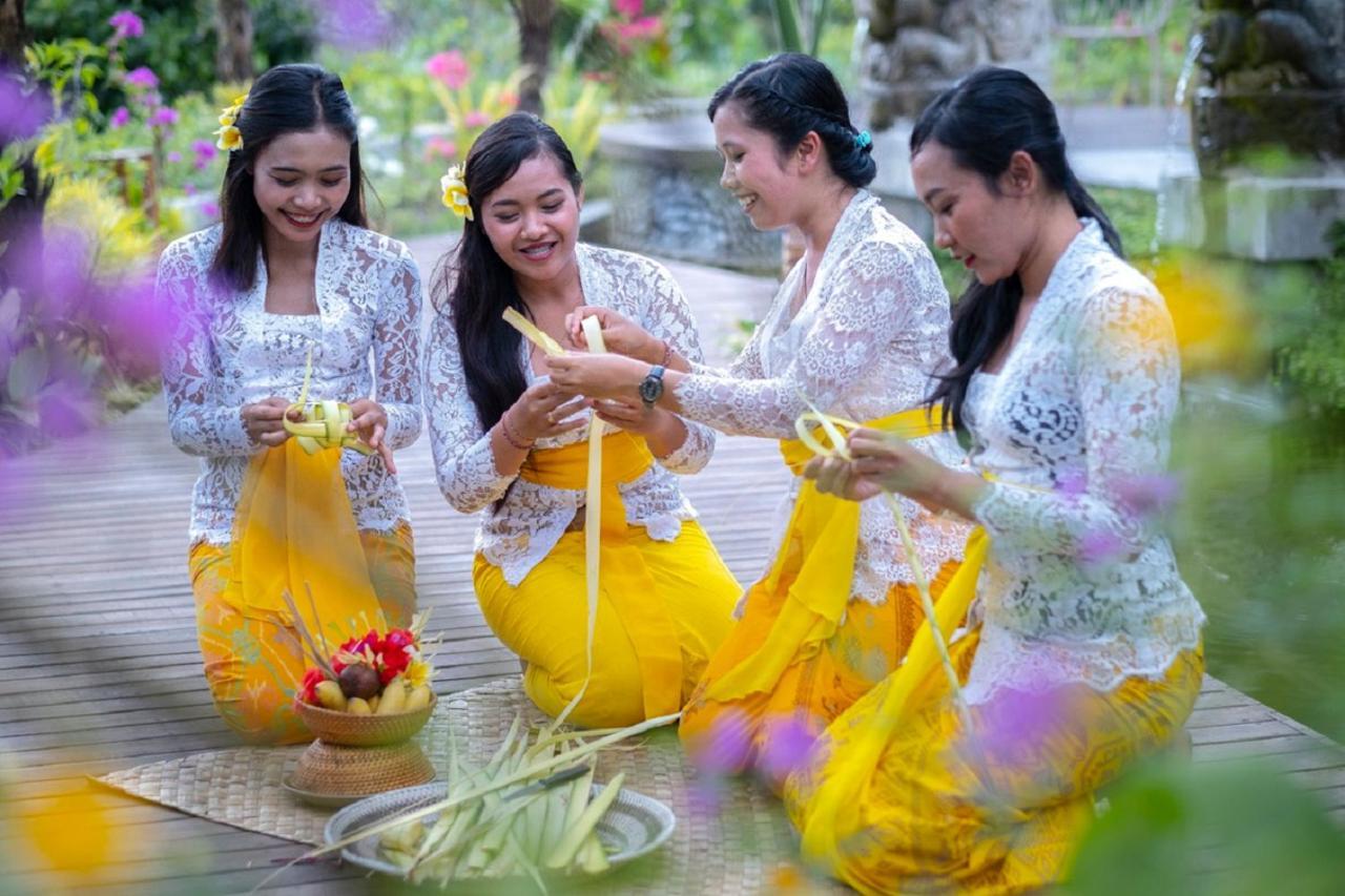Nau Villa Ubud Tegallalang  Exterior foto