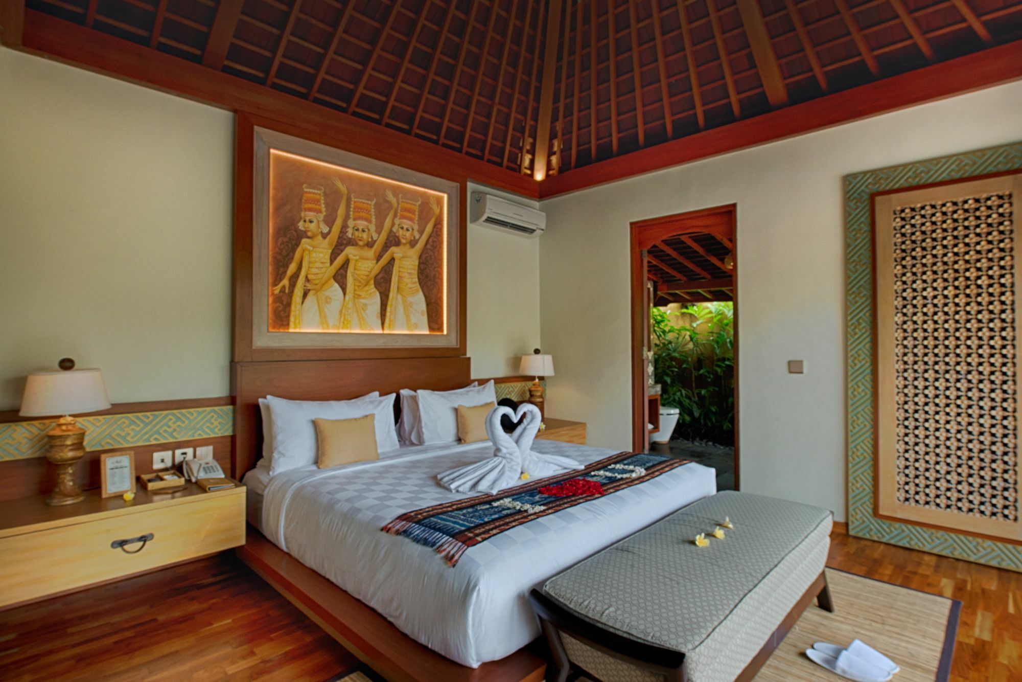 Nau Villa Ubud Tegallalang  Exterior foto