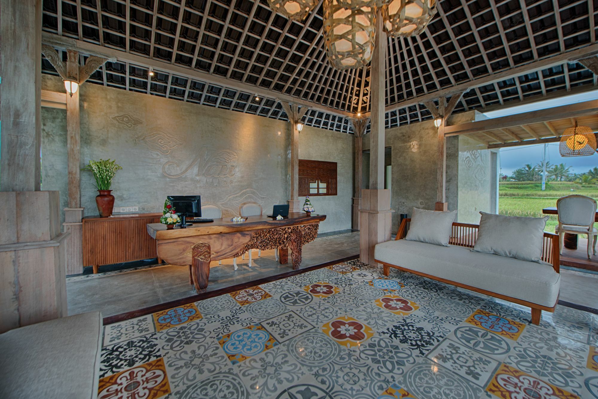Nau Villa Ubud Tegallalang  Exterior foto