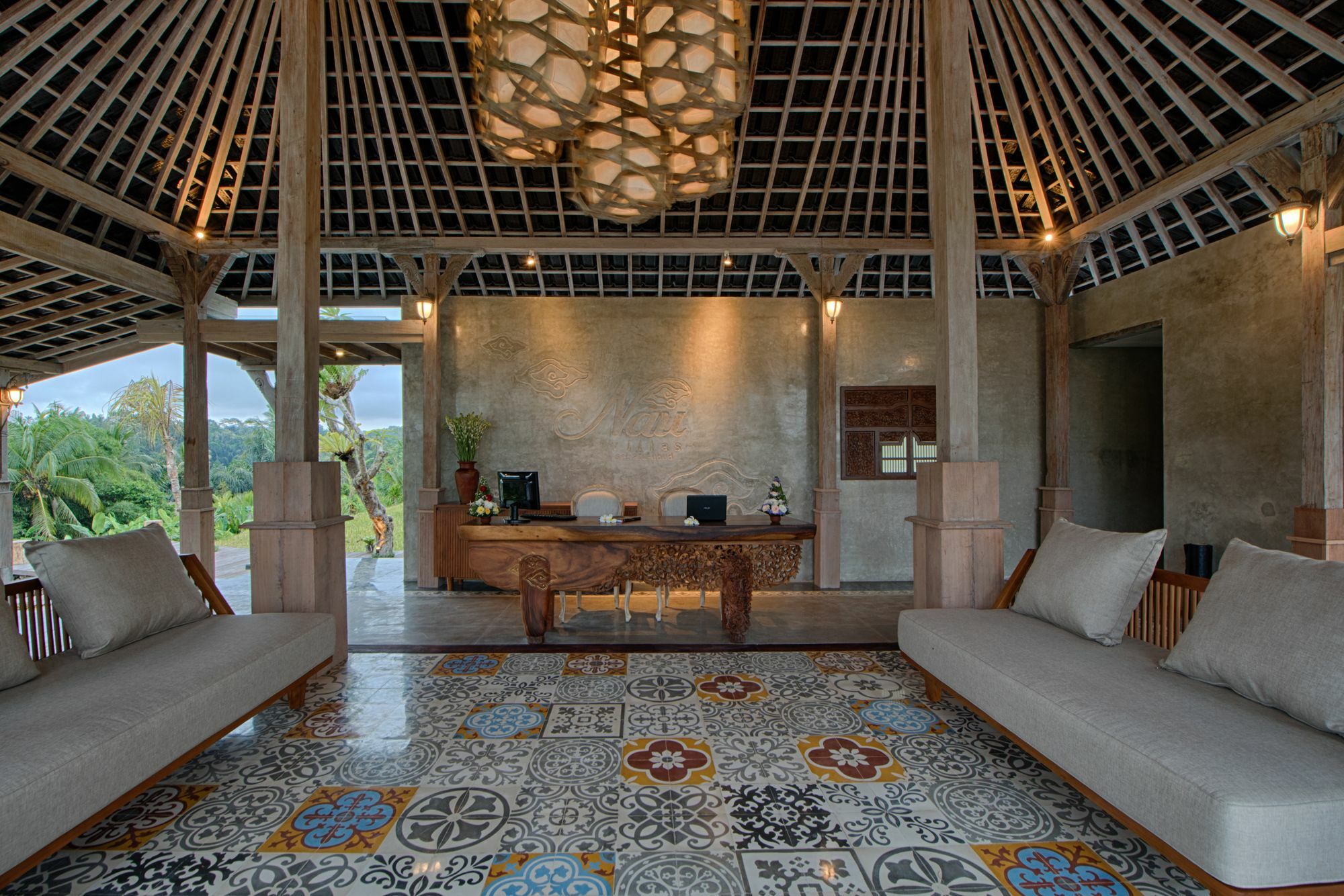 Nau Villa Ubud Tegallalang  Exterior foto